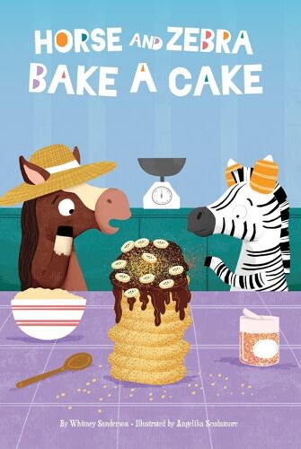 Horse And Zebra Bake A Cake