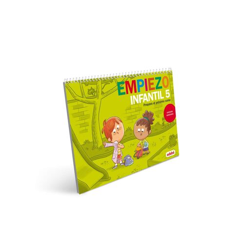 Empiezo Infantil 5: Prepara El Próximo Curso - 9788468341279