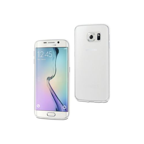 Muvit Thingel - Coque De Protection Pour Téléphone Portable - Incolore - Pour Samsung Galaxy S6 Edge+