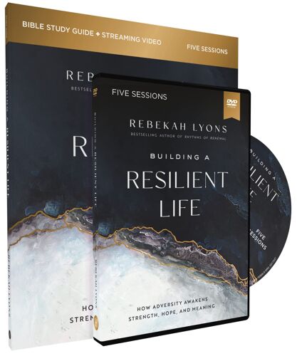 Building A Resilient Life Study Guide With Dvd