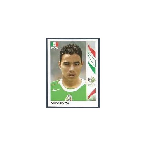 Panini World Cup 2010 Omar Bravo