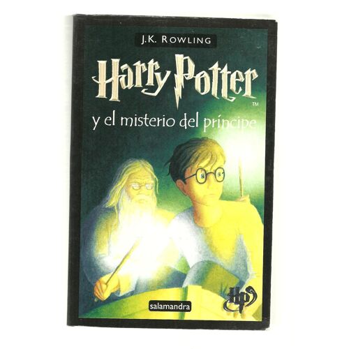 Harry Potter Y El Misterio Del Príncipe