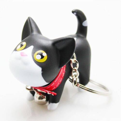 Porte Clés Poupées De Dessin Animé Pour Femmes, Mignon, Chat, Bibelot De Voiture, Couple, Jouet Pour Enfants, Breloques Pendentif