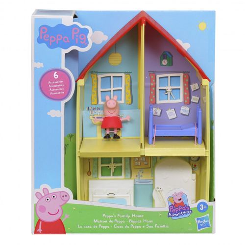 Pep Peppas Family House Playset