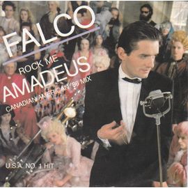Rock Me Amadeus/Tango The Night