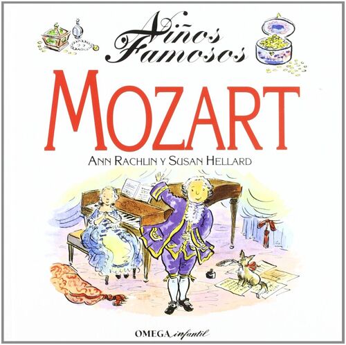 Niños Famosos : Mozart