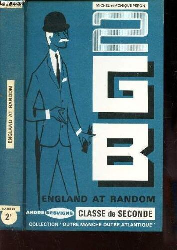 England At Random - 2gb / Collection Outre Manche Outre Atlantique / Classe De Seconde.