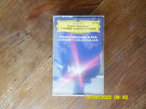 Bach : Magnificat ;Stravinski : Symphonie Et Psaumes