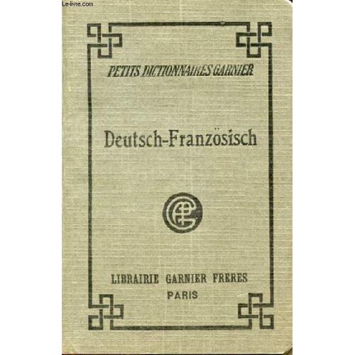 Kleines Wörterbuch Deutsch-Französisch