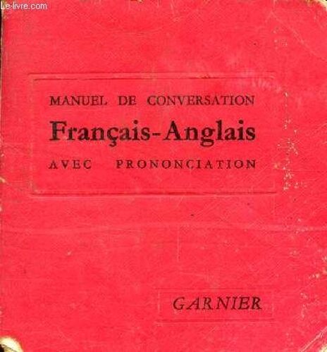 Guide De Conversation Francais-Anglais