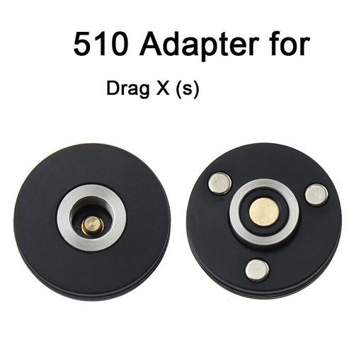 Adaptateur de nébuliseur pour Drag X, connecteur magnétique, 510