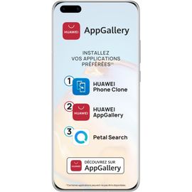 Huawei P40 Pro 5G 8Go Ram 256Go Rom Dual Sim - Argent