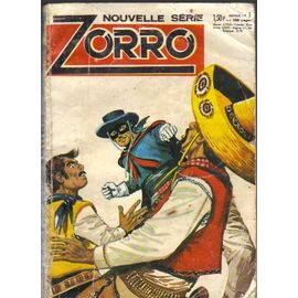Zorro Nouvelle Serie N° 1 