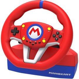 Volant + Pédales Mario Kart pour Switch - HORI
