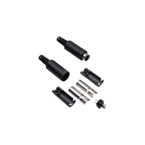 BKL Electronic Diodenstecker-Mini-Din 8-polig