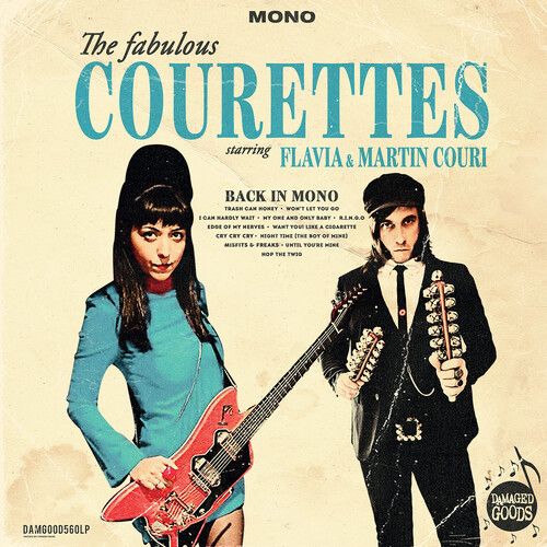 Courettes - Back In Mono [Cd]