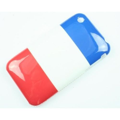 Coque Iphone 3 / 3gs Drapeau Francais