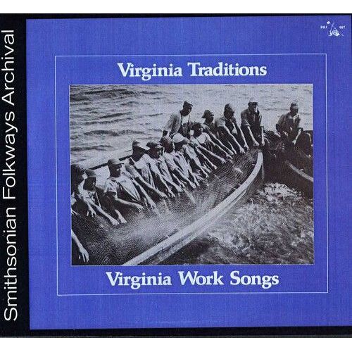 Various Artists - Virginia Work Songs / Various [Cd]