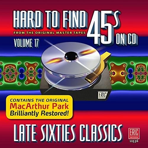 Various Artists - Hard To Find 45s On Cd V17: Late Sixties / Var [Cd]