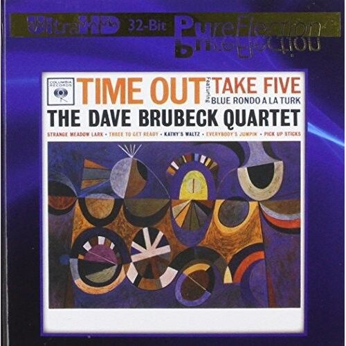 Dave Brubeck - Time Out (Ultra-Hd/32bit Pureflection) [Cd] Hong Kong - Import