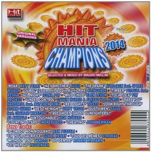 Various Artists - Hit Mania Champions 2017 / Various [Compact Discs] Italy - Import