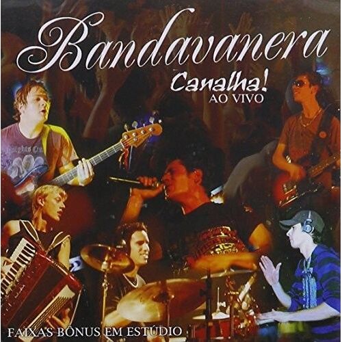 Banda Vanera - Canalha: Ao Vivo [Cd]