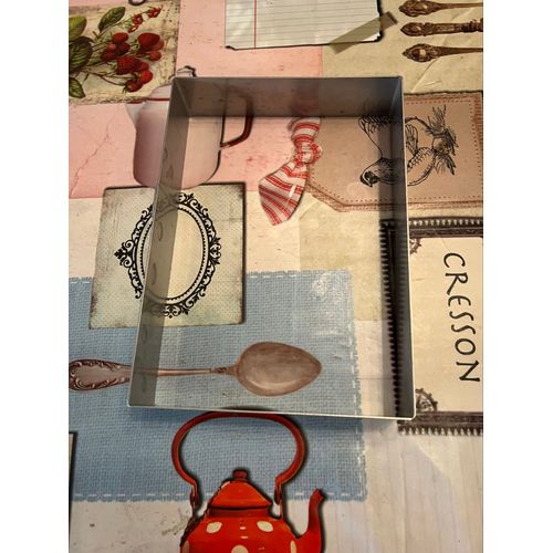 Cadre À Pâtisserie Inox 24 X 17 X 7,5 Cm