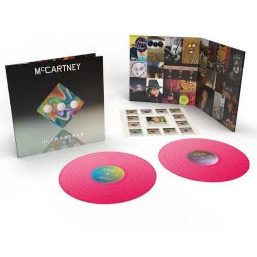 Paul Mccartney - Mccartney Iii Imagined (Limited Edition) (Pink Vinyl) [Vinyl] C