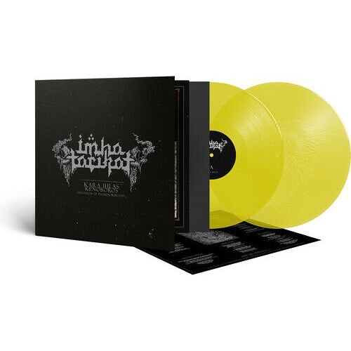 Imha Tarikat - Kara Ihlas / Kenoboros (Yellow Transparent Vinyl) [Vinyl] Gatefol