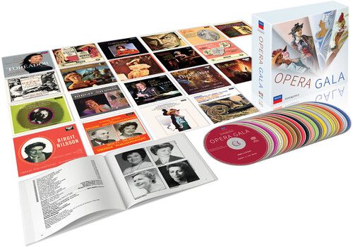 Various Artists - Opera Gala / Various [Cd] Boxed Set, Australia - Import