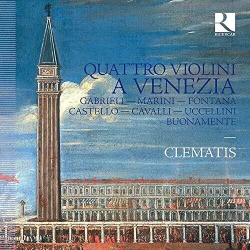 Various Artists - Quattro Violoni A Venezia [Cd]