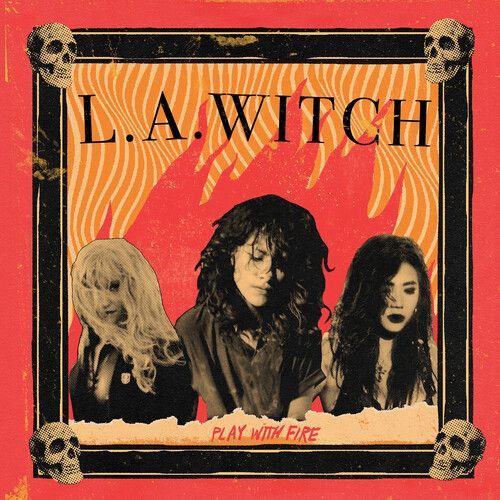 L.A. Witch - Play With Fire - Gold [Vinyl Lp] Colored Vinyl, Gold, 180 Gram
