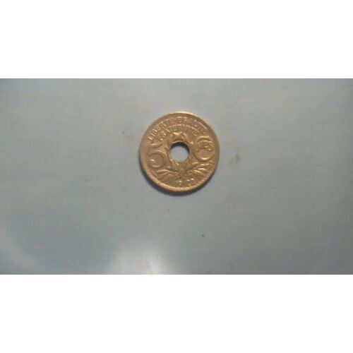 5 Centimes 1922 Poissy