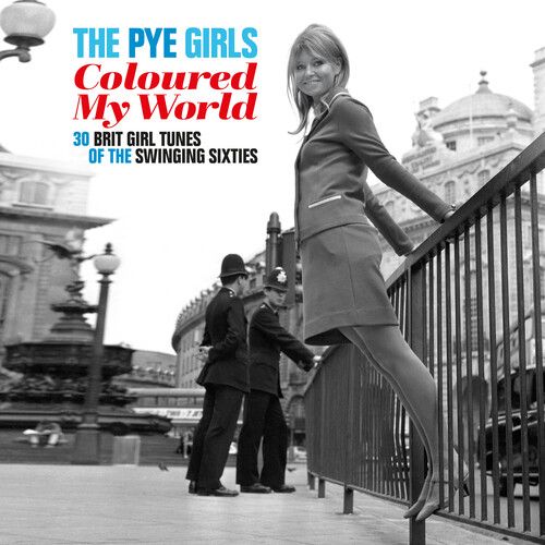 Various Artists - Pye Girls: Coloured My World / Various [Cd] Holland - Import