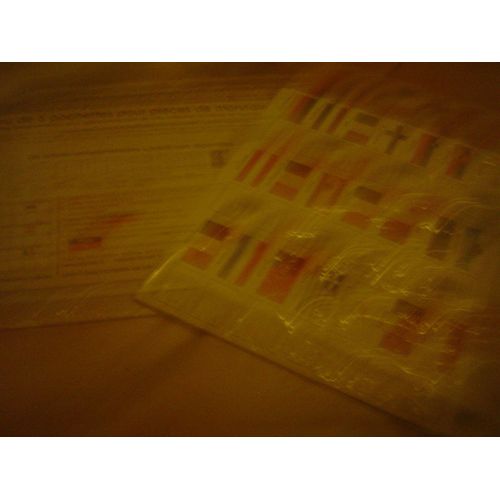 Jeu De 5 Pochettes Pour Pièces De Monnaie X2