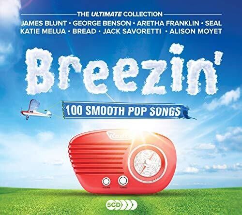 Various Artists - Breezin Breezin: 100 Smooth Pop Songs / Various [Cd] Boxed Set