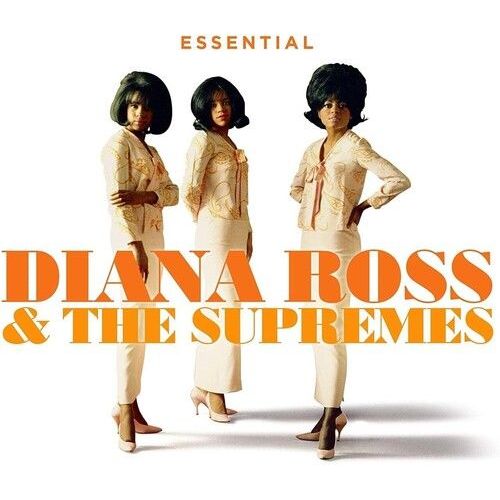 Diana Ross - Essential Diana Ross & The Supremes [Cd] Uk - Import