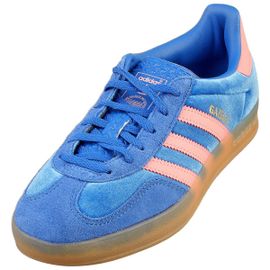 Adidas Gazelle Indoor Bleu Rose Femmes