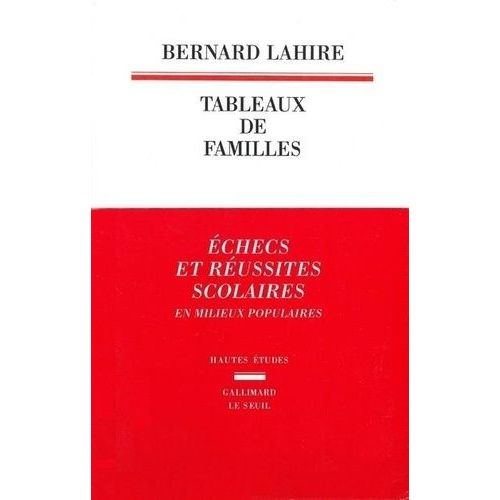 Tableaux De Familles - Heurs Et Malheurs Scolaires En Milieux Populaires