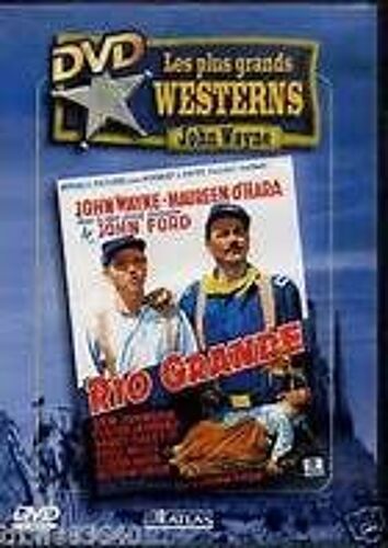 Rio Grande Dvd Les Plus Grands Westerns Editions Atlas