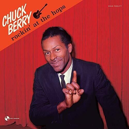 Chuck Berry - Rockin At The Hops [Vinyl] Bonus Tracks, 180 Gram, Spain - Import