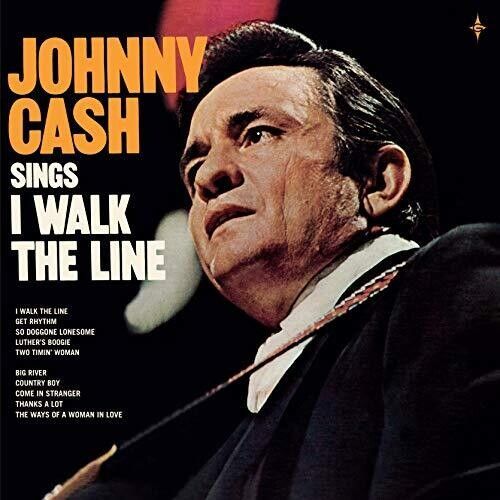 Johnny Cash - I Walk The Line [Vinyl] Colored Vinyl, 180 Gram, With Bonus 7", Sp