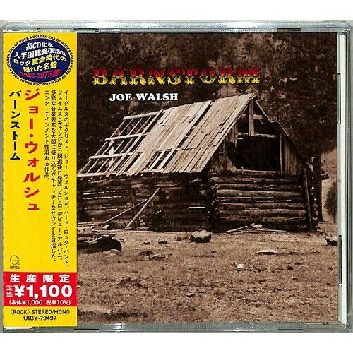 Joe Walsh - Barnstorm (Japanese Reissue) [Cd] Reissue, Japan - Import