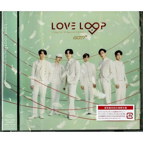 Got7 - Love Loop: Sing For U (Special Edition) [Cd] Special Ed, Japan - Import