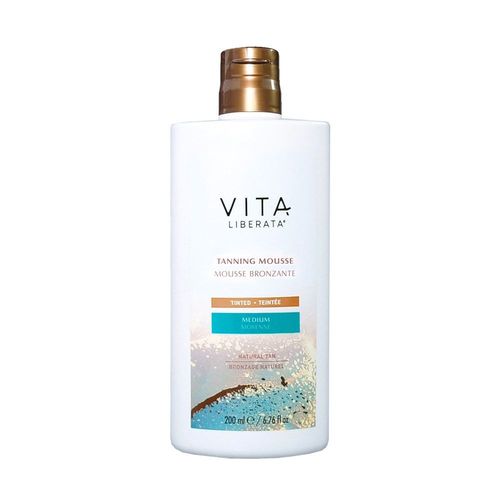 Vita Liberata Mousse Autobronzante Teintée 200ml - Moyenne - Vita Liberata - Mousse Teintée Autobronzante 
