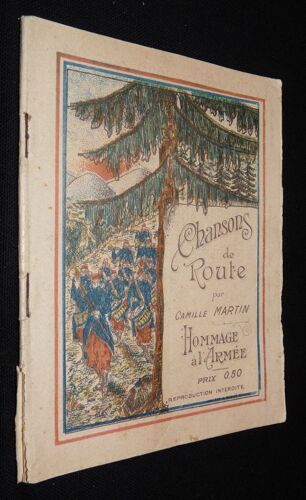 Chansons De Route, Hommage À L'armée