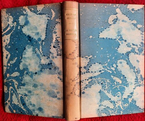 Le Voyage Immobile De M. Renard, Éd. Crès, 1922