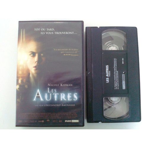 Cassette Vidéo Vhs - Les Autres - Nicole Kidman
