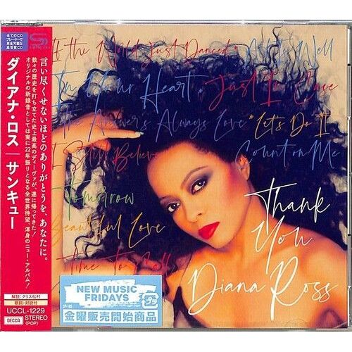 Diana Ross - Thank You (Shm-Cd) [Cd] Shm Cd, Japan - Import