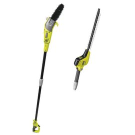 Ryobi - Combiné élagueuse taille-haies sur perche 750 W - RP750450